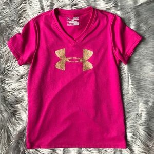 Under Armour short sleeve top (young girl)